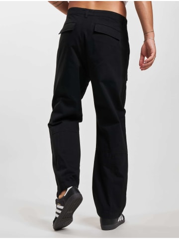 DENIM PROJECT DENIM PROJECT Cargohose in black