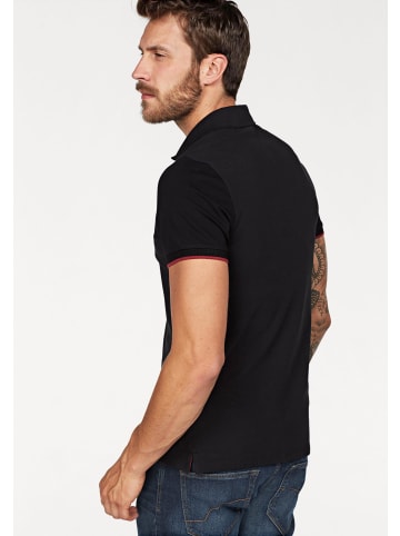 Bruno Banani Poloshirt in schwarz