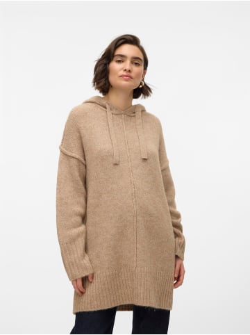 Vero Moda Strickpullover in Silver Mink