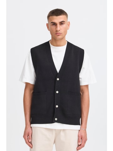 !SOLID Strickjacke SDRYKER VEST in Schwarz