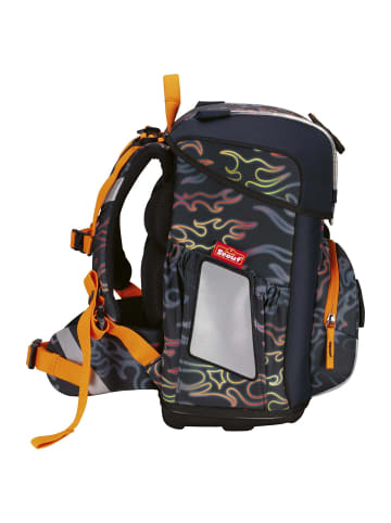 Scout Neo Exklusiv Safety Light - Schulranzen Set 5tlg. (Flames) in Flames