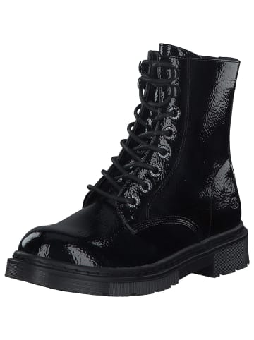 DOCKERS Schnürstiefel in allblack