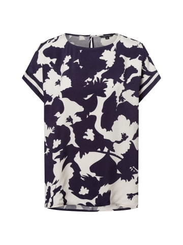 comma Bluse in marine ecru