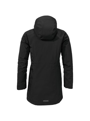 Maloja W 3IN1 PARKA BARTH in Schwarz
