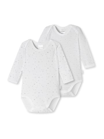 Schiesser Baby Bodies 2er-Pack in Mehrfarbig