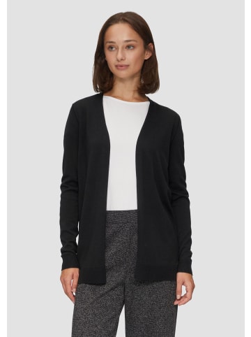 s.Oliver Strickjacke langarm in Schwarz