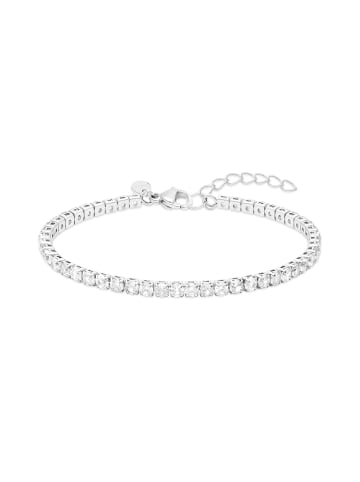 s.Oliver Armband Stone Row in silber