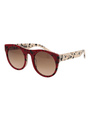 ESPRIT Frauen Sonnenbrille Panto Rot