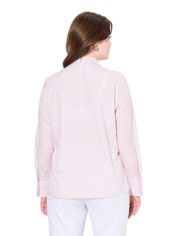 Ulla Popken Bluse in zartrosa