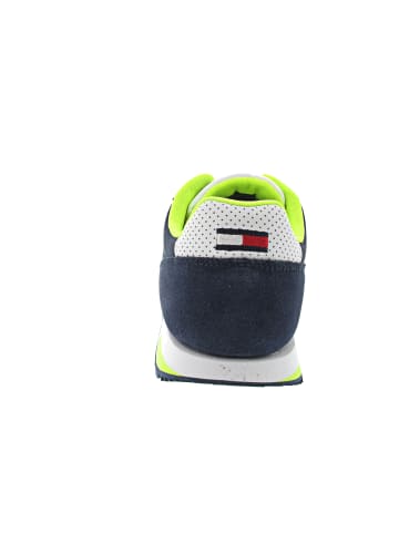 Tommy Hilfiger Retro TJM Mix Pop Runner Sneaker Blau