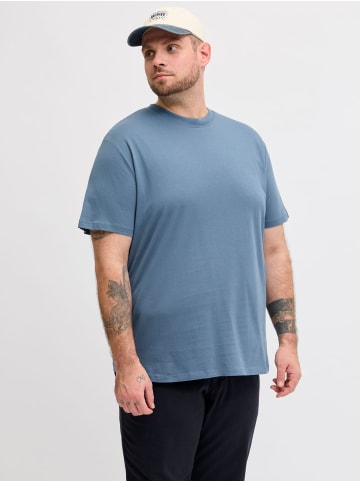 JACK & JONES PLUS T-shirt in Blue Mirage