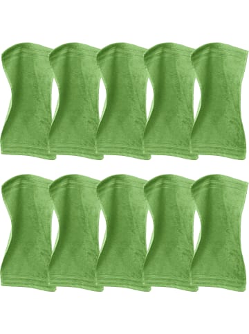 Erwin Müller Frottier Gästetuch 10er-Pack Heidelberg in apfelgrün