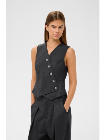 InWear Weste YuktaIW in Medium Grey Melange