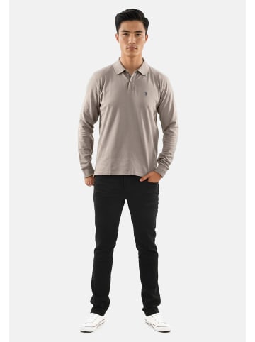 U.S. Polo Assn. P-004 in Dunkelgrau-Navy