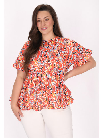 gaya Women Plus Size Blouse in Orange