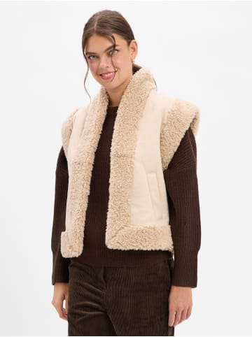 NÜMPH Weste Nuelliot in beige - 0001