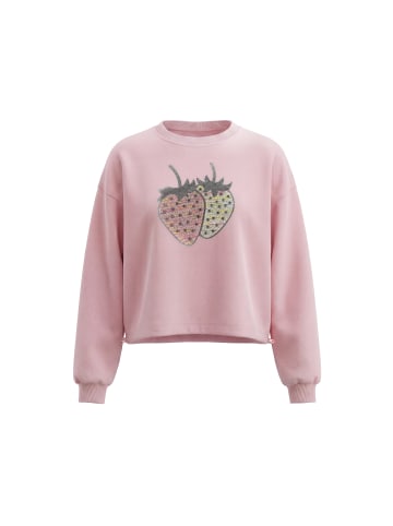 myMo Women Sweatshirt in Light Rose