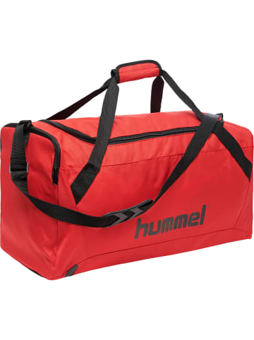 Hummel Hummel Sporttasche Core Sports Multisport Unisex Erwachsene in TRUE RED/BLACK