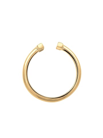 Elli Ring 925 Sterling Silber Geo in Gold