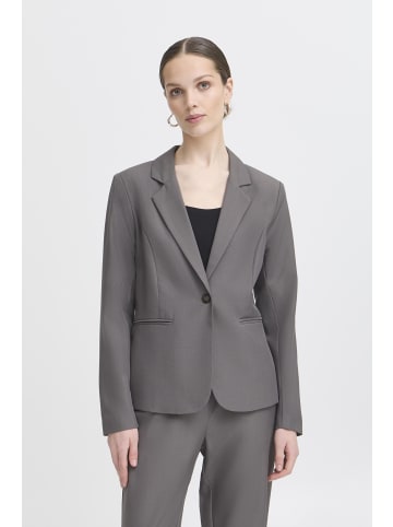 ICHI Jackenblazer in Grau