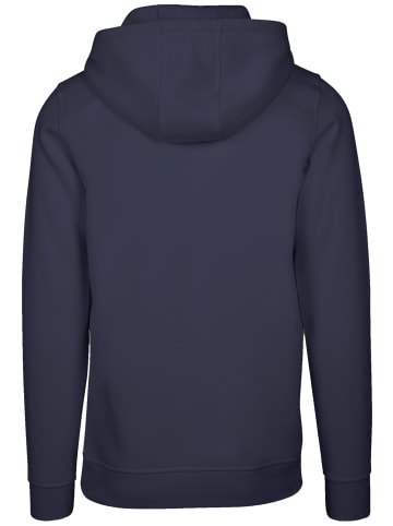 F4NT4STIC Hoodie Alien Peace Sunset in marineblau