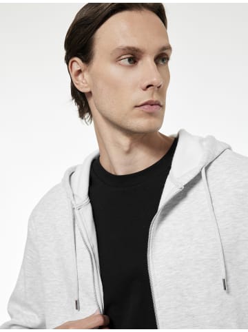 KOTON SWEATSHIRTS in Grau Melange Gemustert