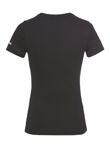 Kangaroos Kurzarmshirt in schwarz-weiß