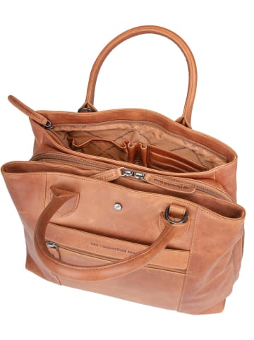 The Chesterfield Brand Handtasche Passau in Cognac