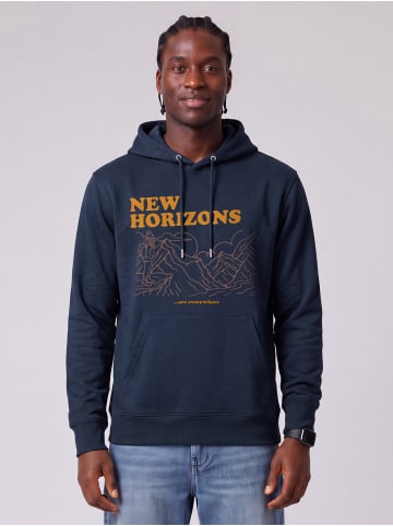 wat? Apparel Sweatshirt New horizons are everywhere in Dunkelblau