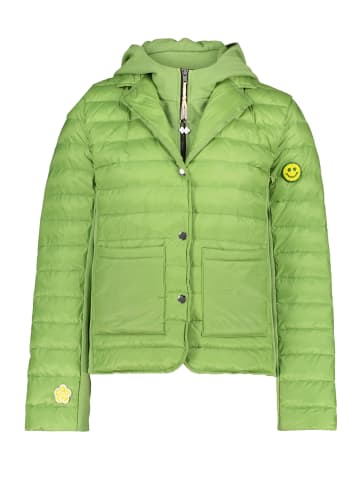 CARTOON Steppjacke mit abnehmbarer Kapuze in Forest Green