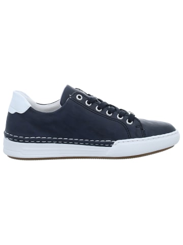 rieker Sportlicher Schnürschuh in blau