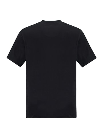 JP1880 Kurzarm T-Shirt in schwarz