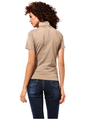 Heine Rollkragen-Shirt in sand