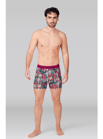 Muchachomalo 2er-Set: Boxershort in Mehrfarbig - für Herren