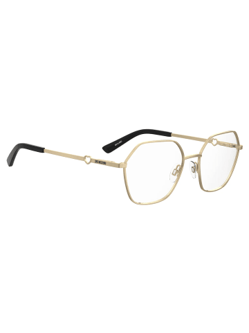 Love Moschino Frauen Optische Fassungen Geometrisch Gold