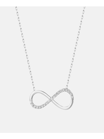 Diamant L'éternel Halskette aus 585 Weißgold