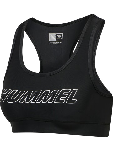 Hummel Hummel Bh Hmlte Training Damen Feuchtigkeitsabsorbierenden in BLACK/DRIFTWOOD