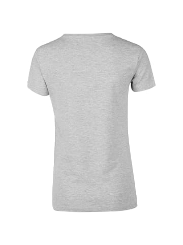 Spalding T-Shirt Essential Logo in grau