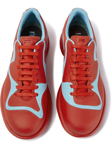 Camper Sneaker " Twins " in Hellrot