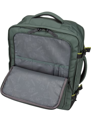 American Tourister Rucksack Take2Cabin Casual Backpack M in Dark Forest