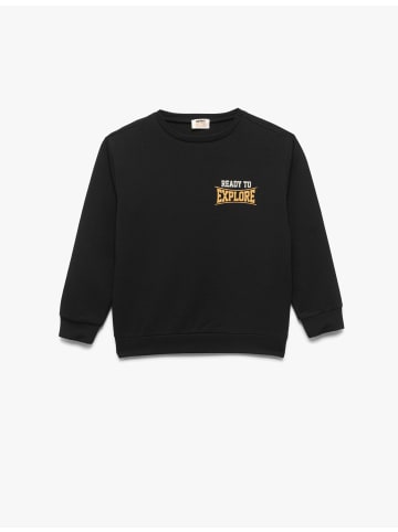 KOTON SWEATSHIRTS in Schwarz