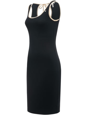 ragwear Shirtkleid Montyca Short YOUMODO in Black