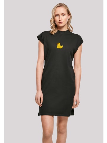 F4NT4STIC Short Sleeve Dress Ente Gelb in schwarz