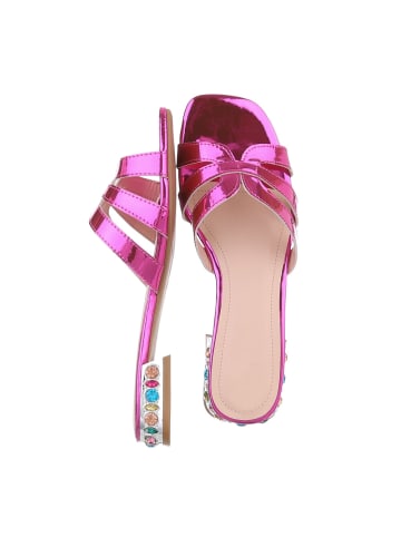 Ital-Design Sandale & Sandalette in Pink