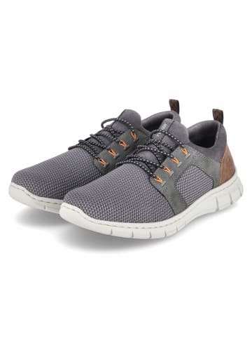 rieker Slipper in grau