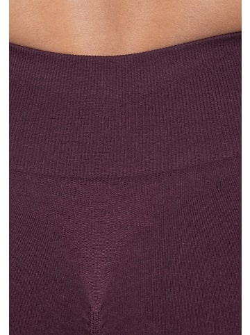 SMILODOX Shorts Amaze Scrunch in Dunkel Lila