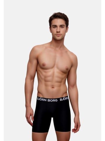 Björn Borg Boxershorts in schwarz