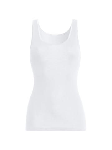 Con-ta Baumwolle, Feinripp Unterhemd 2er-Pack in weiß