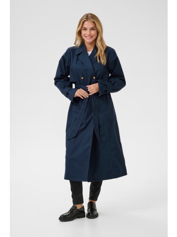 Kaffe Jacke KApatricia Loose fit in Midnight Marine