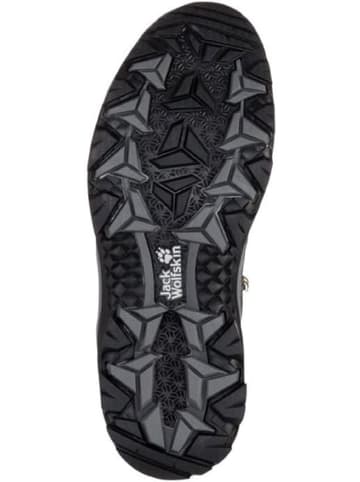 Jack Wolfskin Wanderschuhe VOJO 3 TEXAPORE MID M in Grau